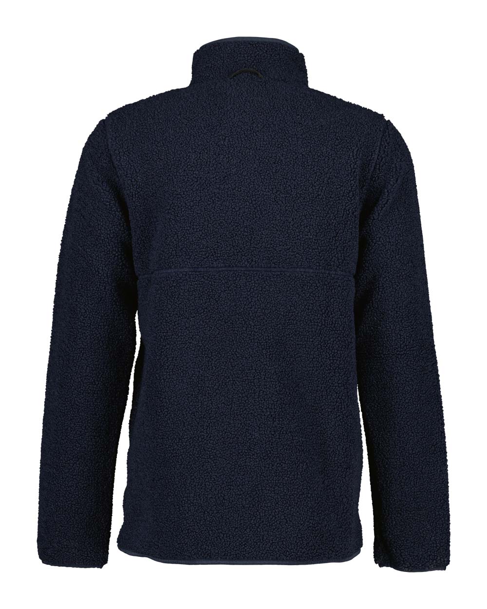 Dark Night Blue coloured Didriksons Full-Zip Jacket on White background 