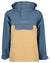 Sandstorm Coloured Didriksons Pi Childrens Anorak On A White Background #colour_sandstorm