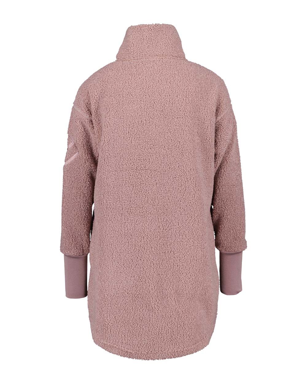 Faded Wine coloured Didriksons Full-Zip Jacket on White background 