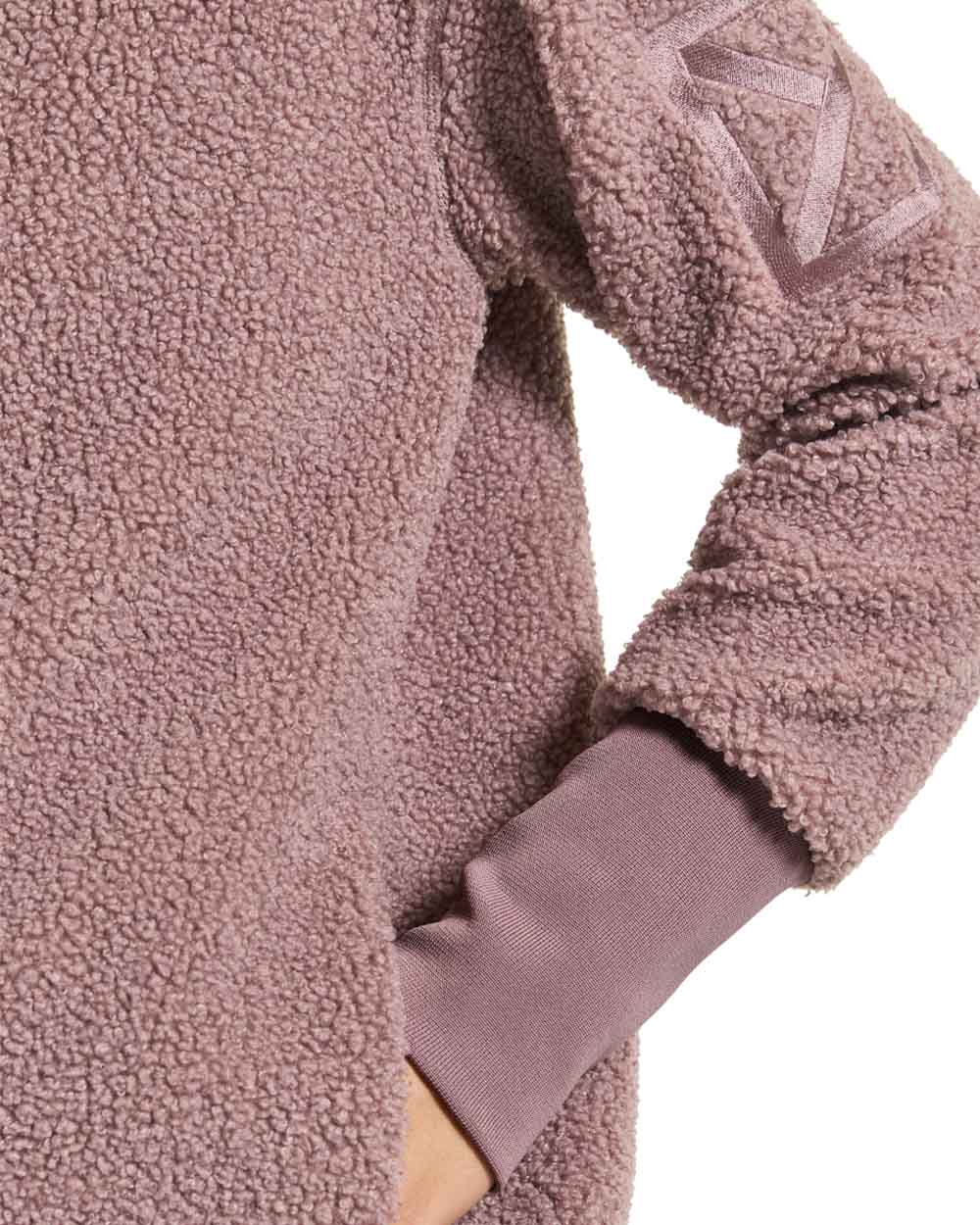 Faded Wine coloured Didriksons Full-Zip Jacket on White background 
