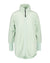 Pale Mint Coloured Didriksons Sally Womens Full-Zip 2 on white background #colour_pale-mint