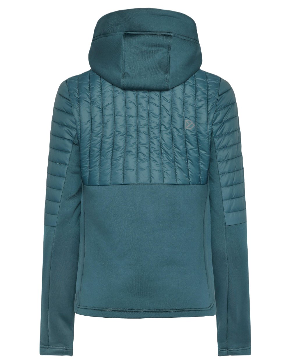 Star Blue Coloured Didriksons Womens Annema Full Zip 6 on White Background
