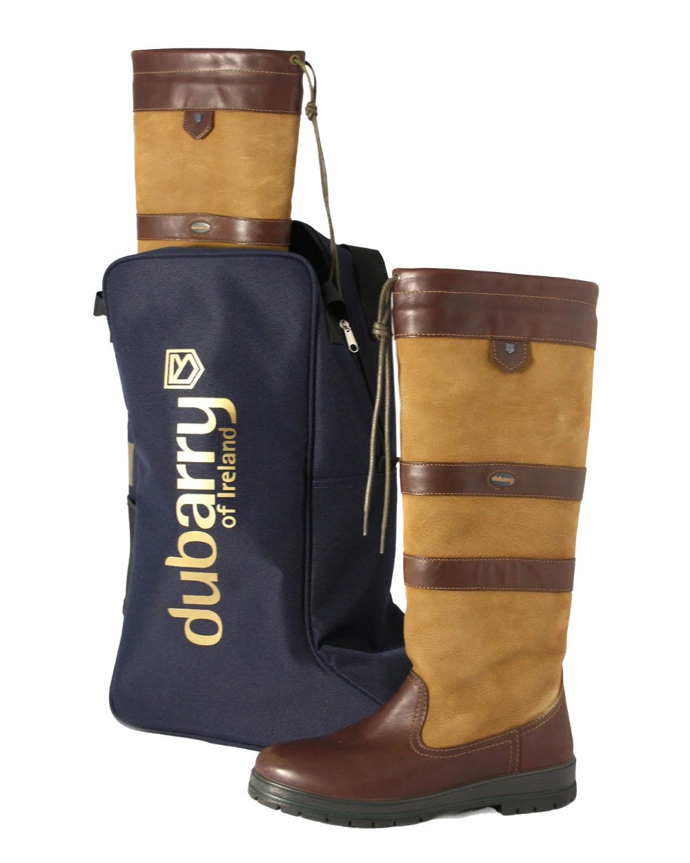 Dubarry Dromoland Large Boot Bag On A White Background