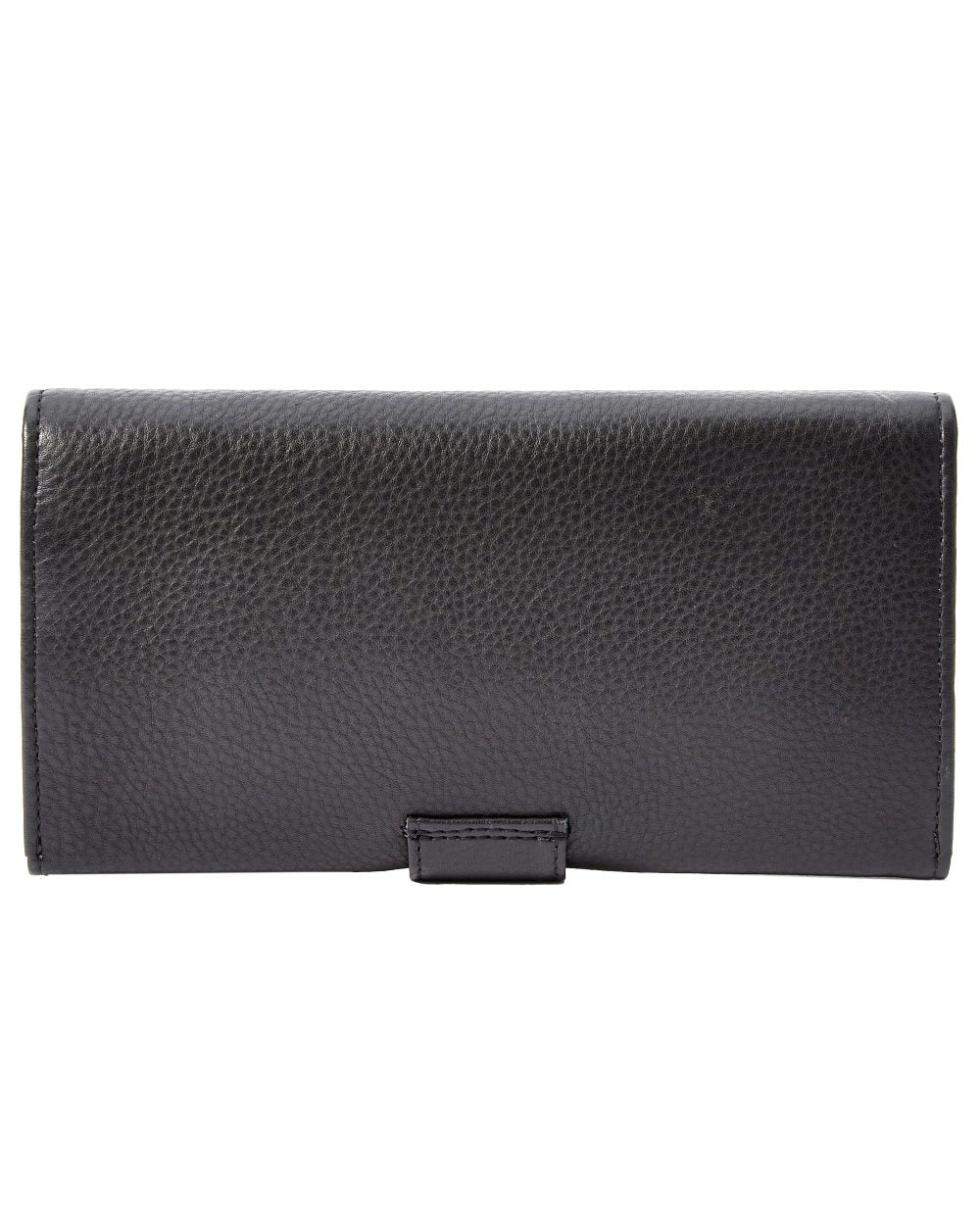 Black Coloured Dubarry Strawhill Ladies Wallet On A White Background 