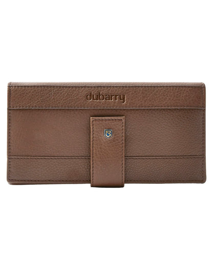 Walnut Coloured Dubarry Strawhill Ladies Wallet On A White Background 