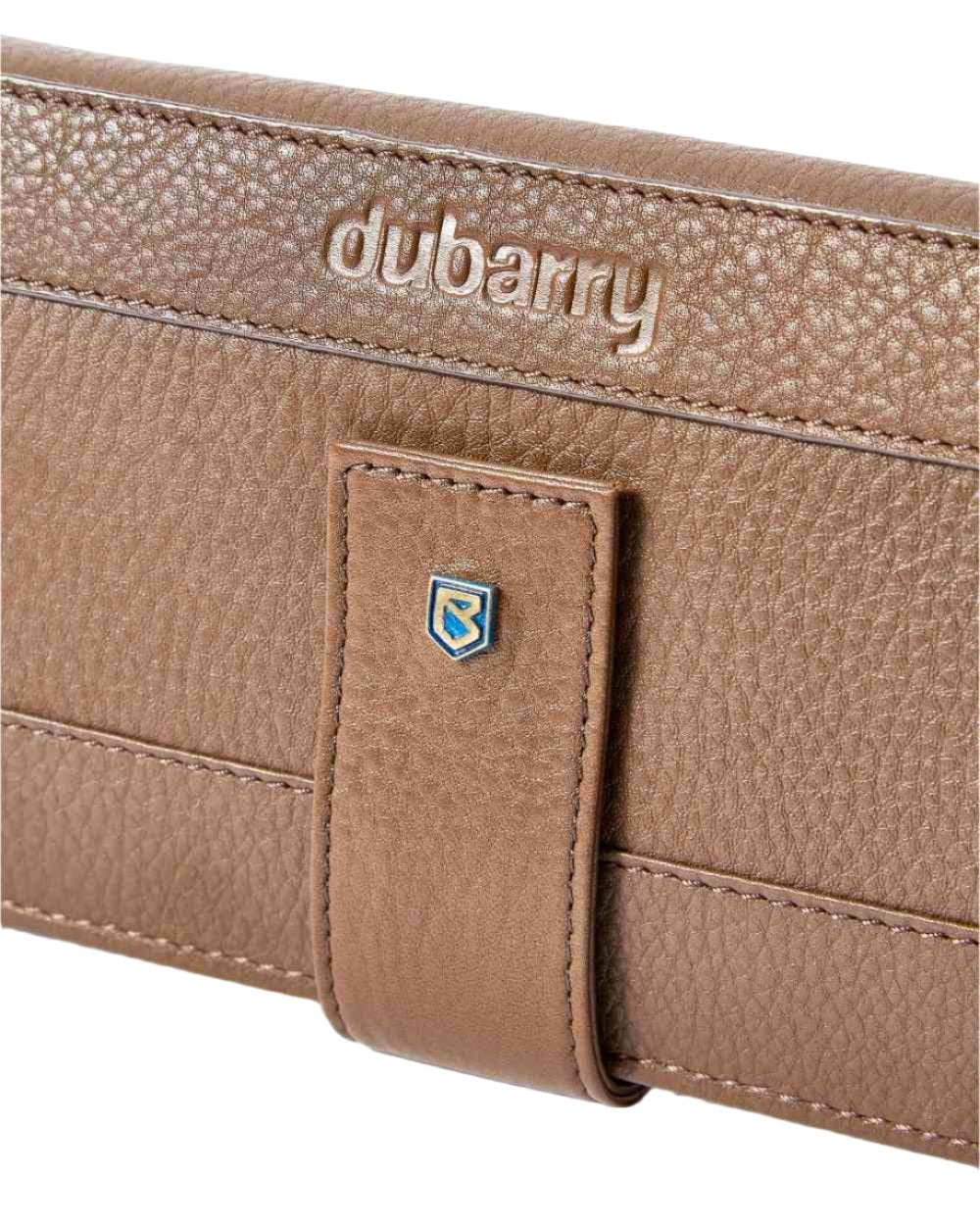 Walnut Coloured Dubarry Strawhill Ladies Wallet On A White Background 