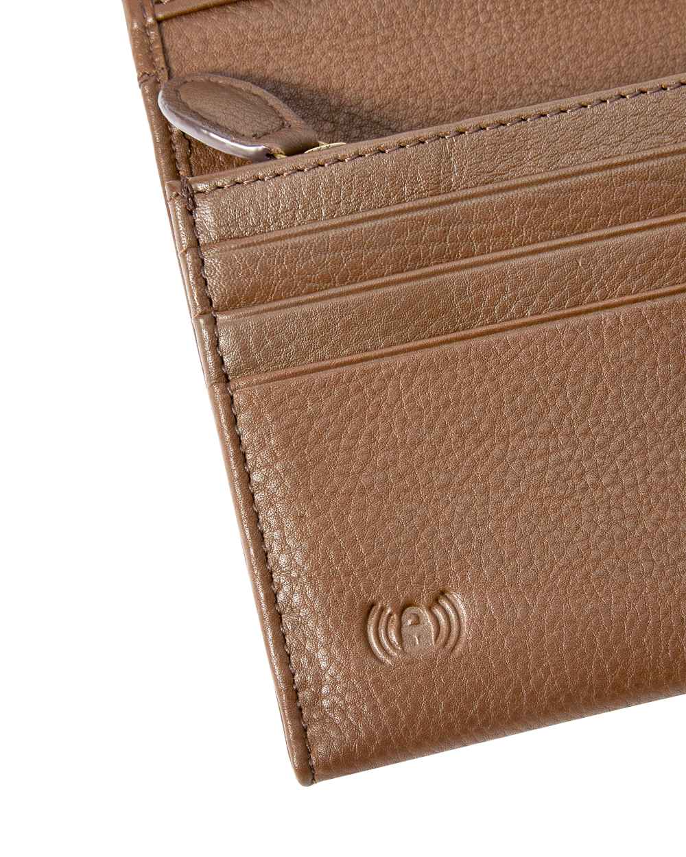 Walnut Coloured Dubarry Strawhill Ladies Wallet On A White Background 