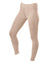 Beige Coloured Dublin Childrens Cool It Everyday Riding Tights On A White Background #colour_beige