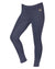 True Navy Coloured Dublin Childrens Cool It Everyday Riding Tights On A White Background #colour_true-navy