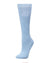 Ice Blue Coloured Dublin Logo Socks On A White Background #colour_ice-blue