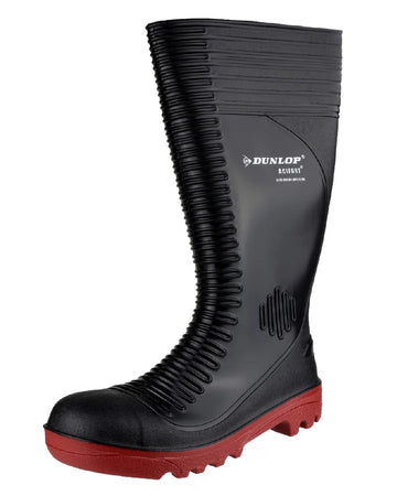 Dunlop Acifort Ribbed Full Safety Wellingtons main image 0