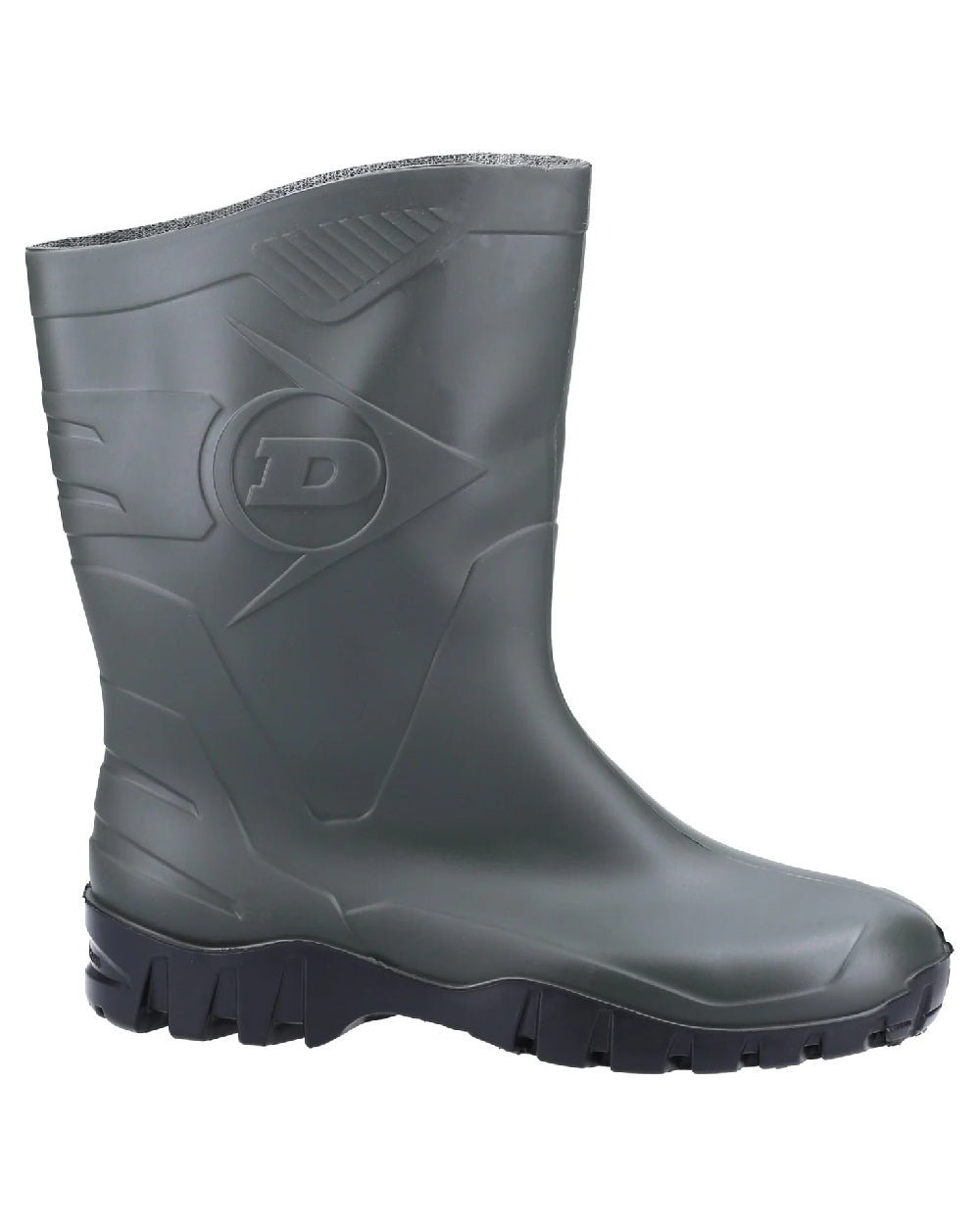 Dunlop Dee Calf Length Wellingtons