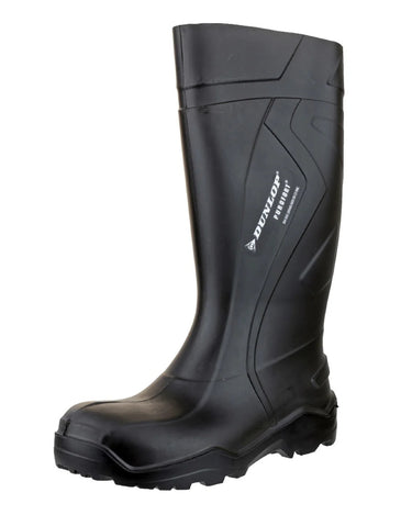 Dunlop Purofort +Full Safety Wellingtons main image 1