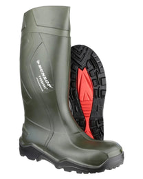 Dunlop Purofort Multigrip Safety Wellingtons