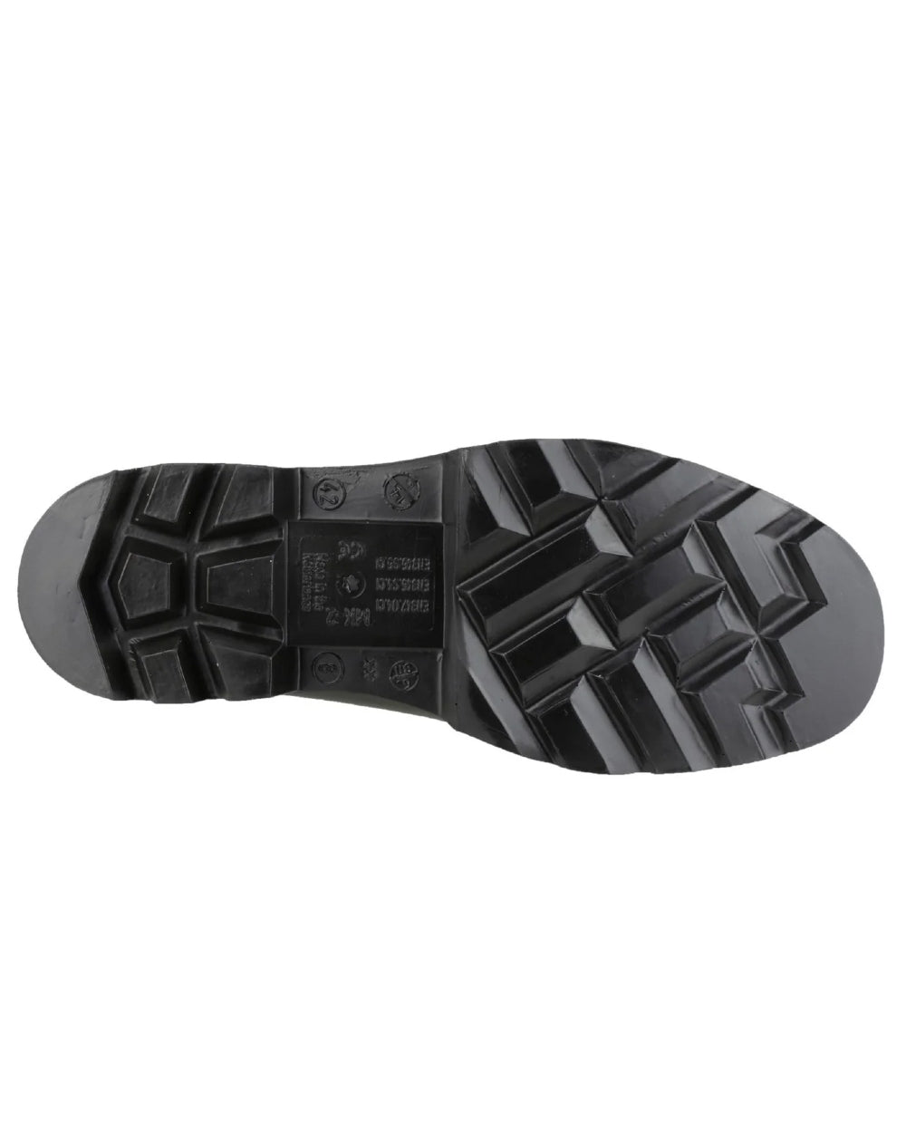 Green coloured Dunlop Purofort Professional Wellingtons - Non-Safety on white background 