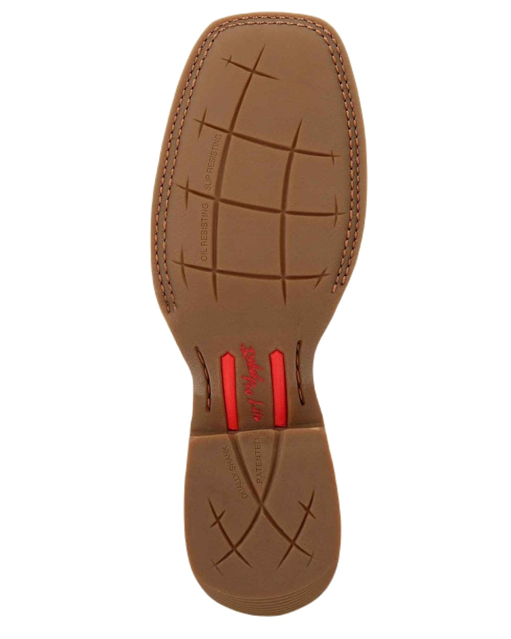 Buffalo Tan Fog Coloured Durango Mens Rebel Pro Lite Western Boots on White Background
