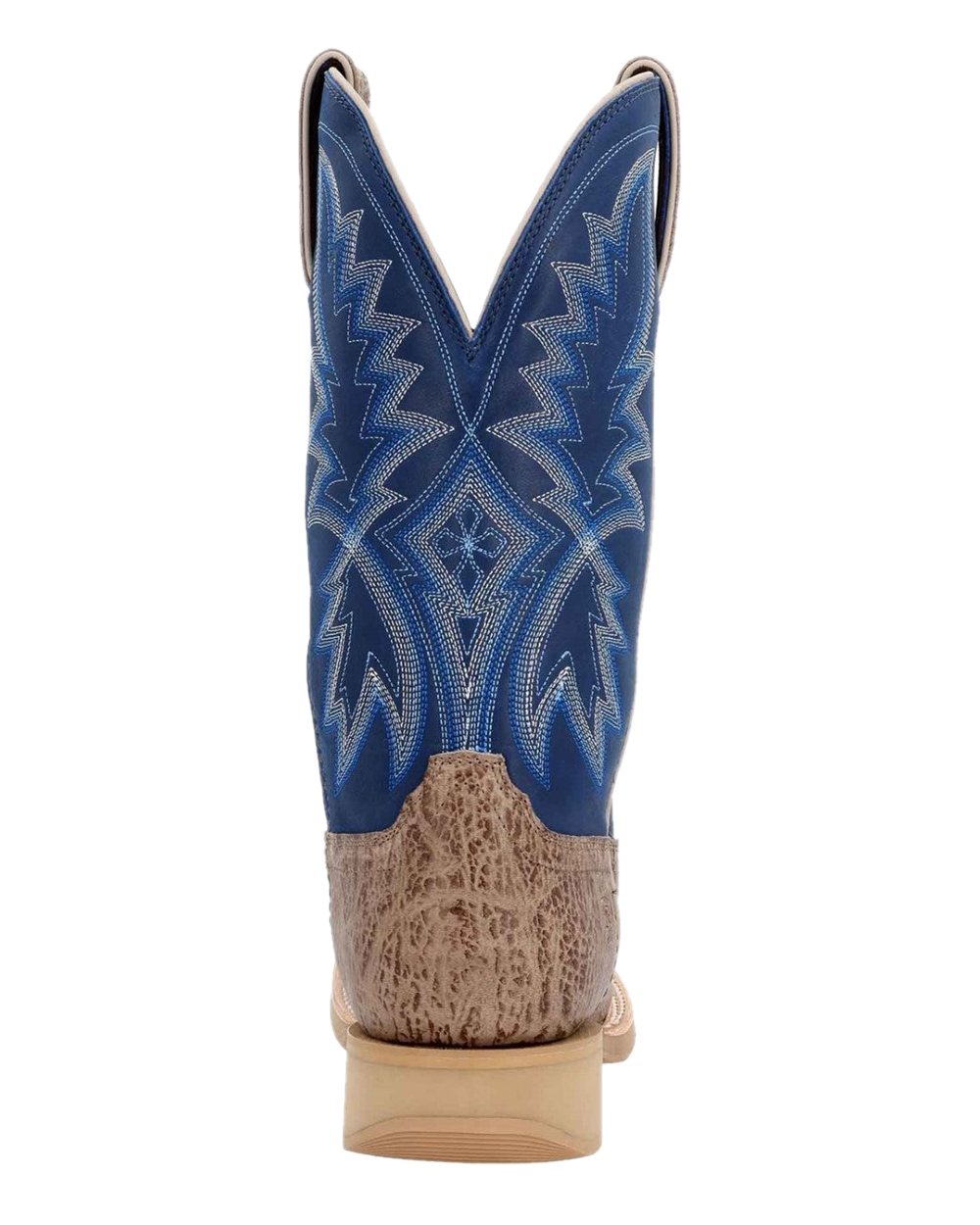 Buffalo Tan Fog Coloured Durango Mens Rebel Pro Lite Western Boots on White Background
