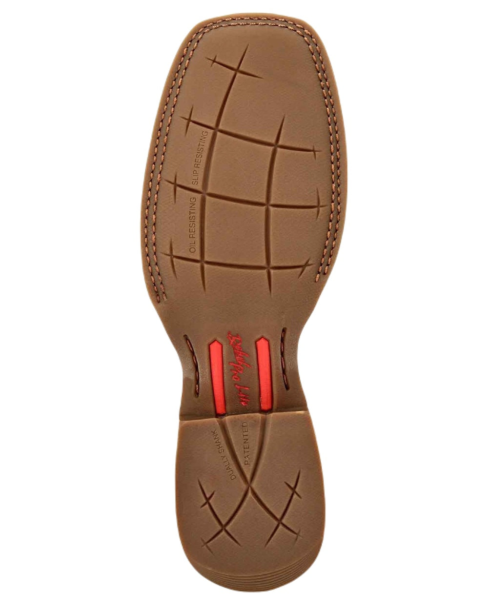 Rustic Tan Tobacco Coloured Durango Mens Rebel Pro Lite Western Wide Fit Boots on White Background
