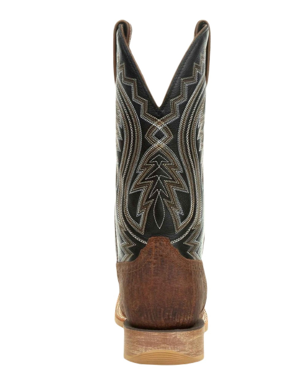 Acorn Black Onyx Coloured Durango Mens Rebel Pro Western Fashion Boots on Outdoor Background
