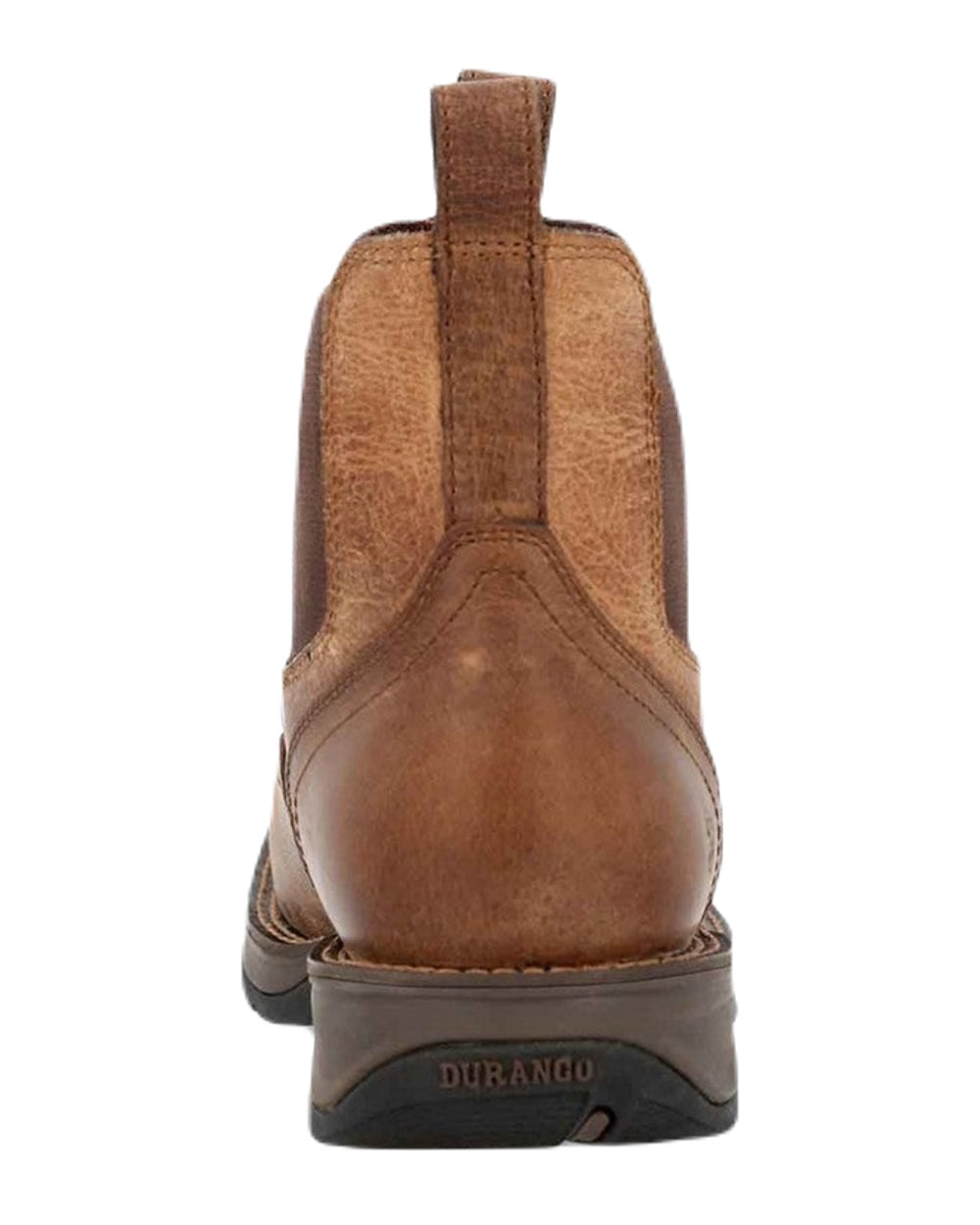 Old Town Brown Tan Coloured Durango Mens Red Dirt Rebel Western Boots on White Background
