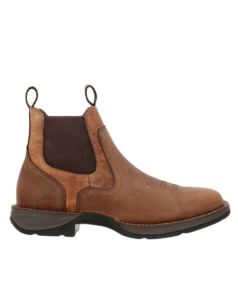 Durango Men's Patriotic Western Boots - Texas Flag Design, Square Toe