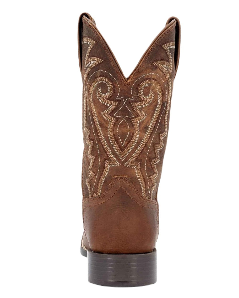 Prairie Brown Coloured Durango Mens Westward Western Urban Boots on White Background
