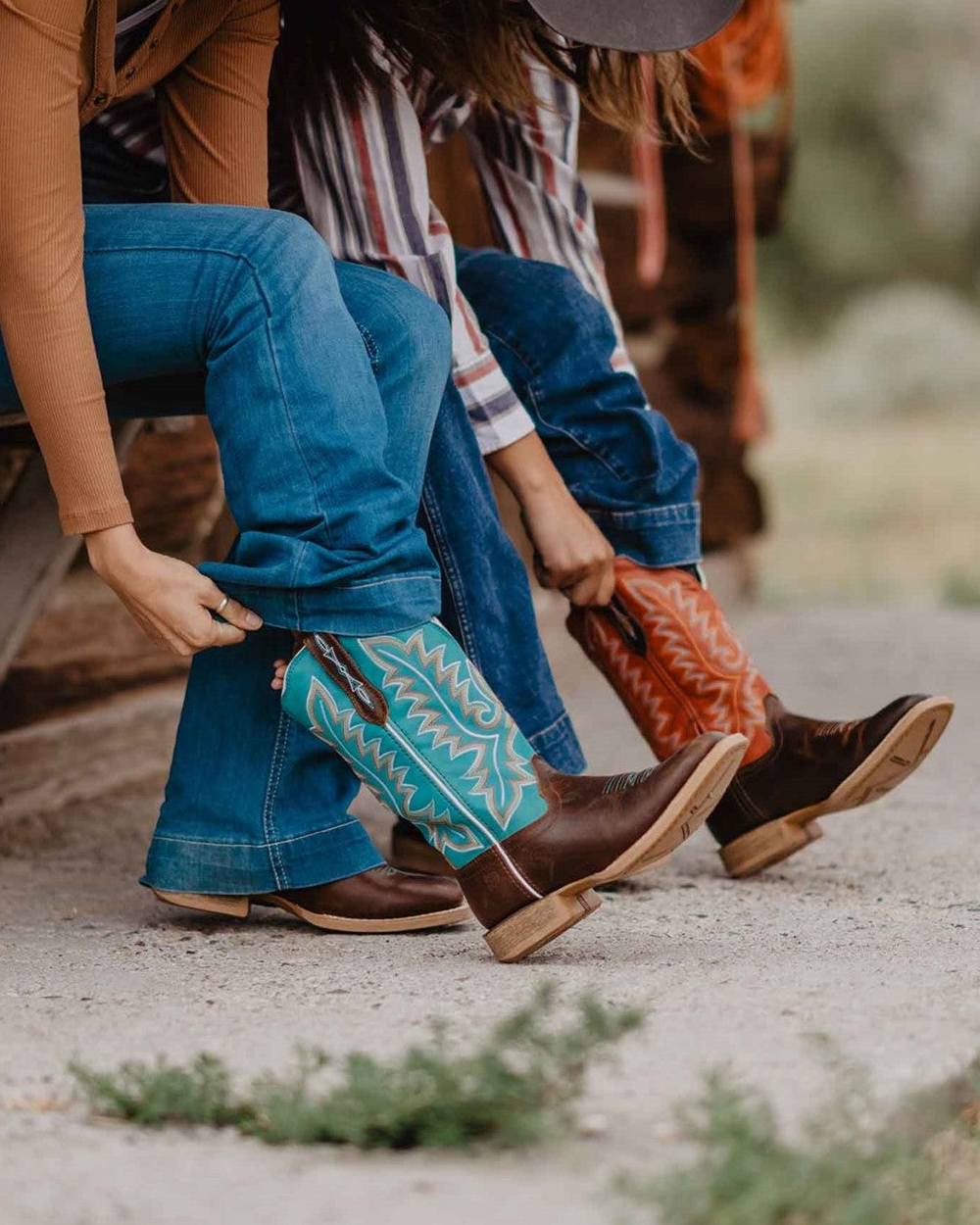 Durango Womens Lady Rebel Pro Western Boots - Main Image