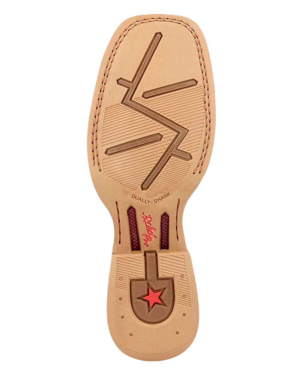 Hickory Chili Pepper Coloured Durango Womens Rebel Pro Western Classic Boots on White Background
