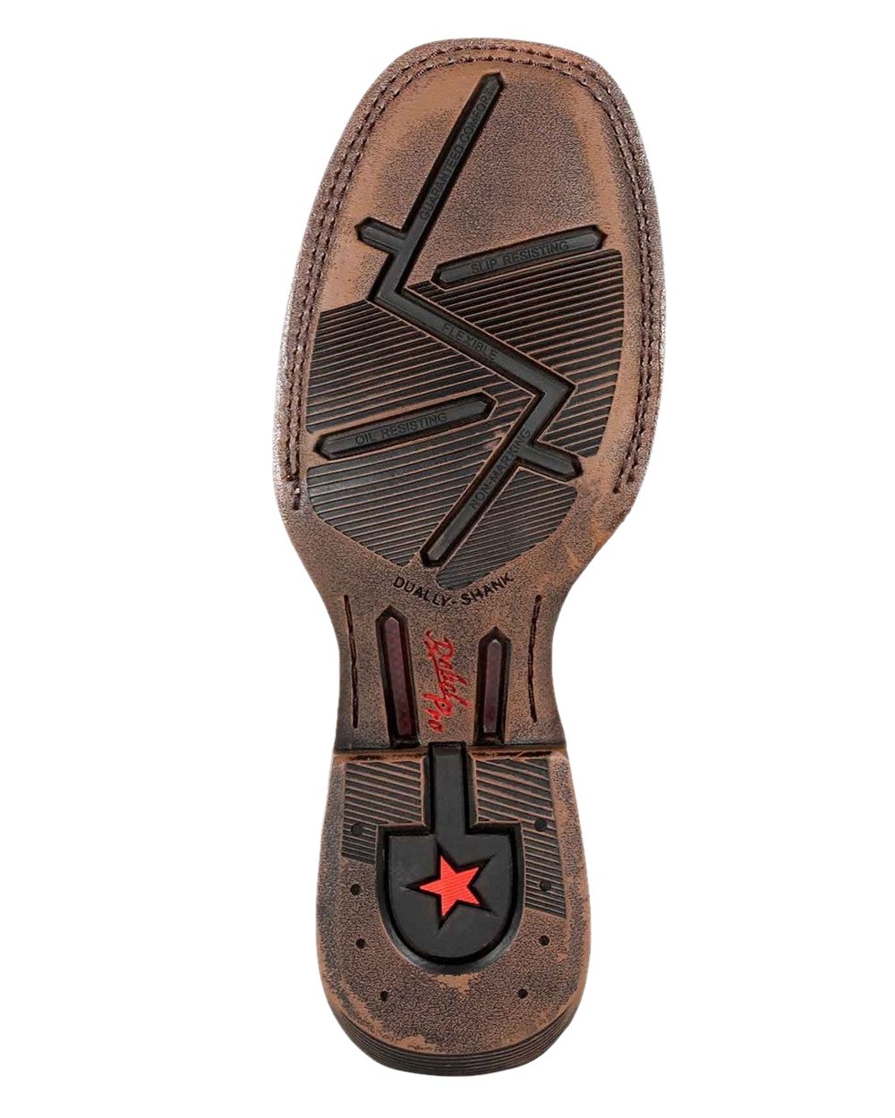 Wheat Tidal Teal Coloured Durango Womens Rebel Pro Western Cowboy Boots on White Background
