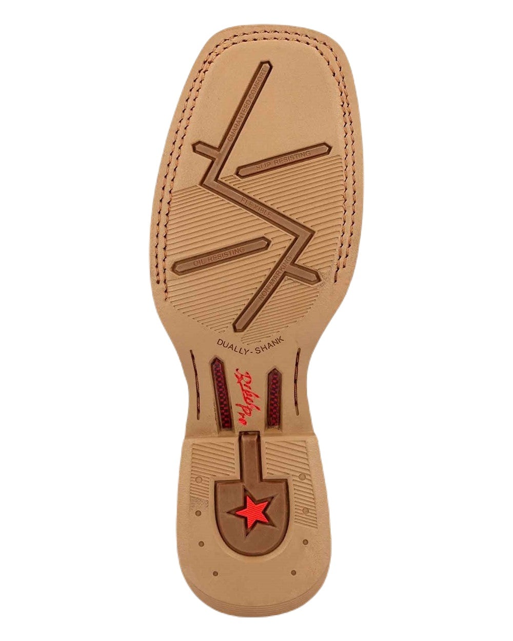 Juniper Brown Coloured Durango Womens Rebel Pro Juniper Brown Western Boots on White Background
