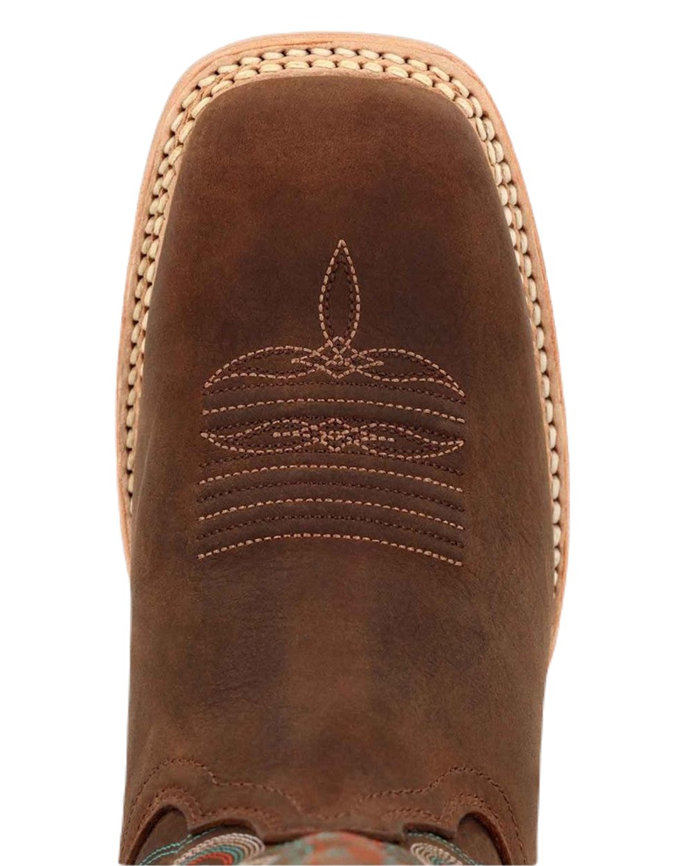 Juniper Brown Coloured Durango Womens Rebel Pro Juniper Brown Western Boots on White Background

