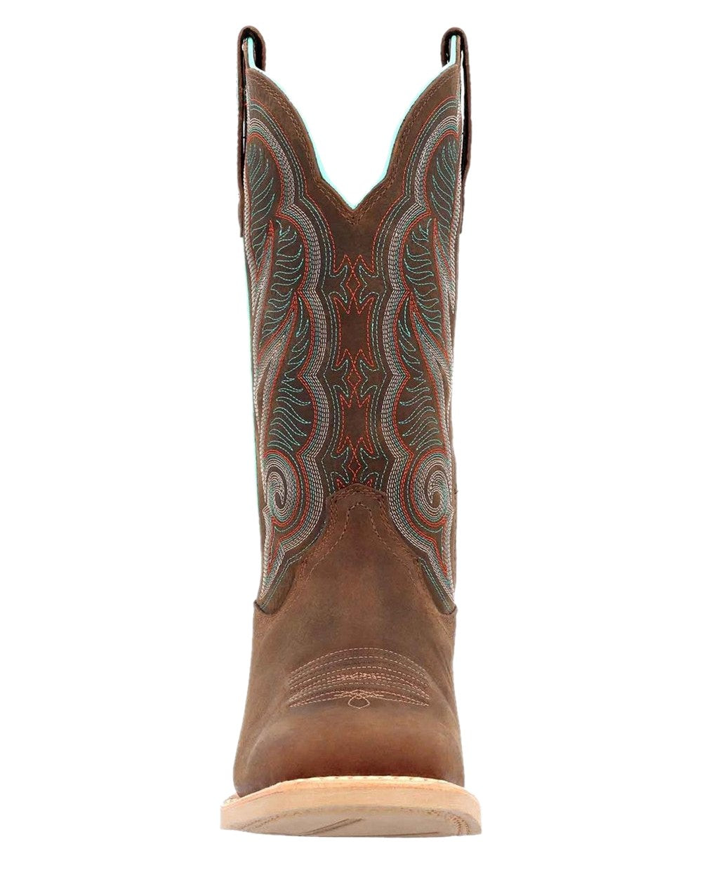 Juniper Brown Coloured Durango Womens Rebel Pro Juniper Brown Western Boots on White Background
