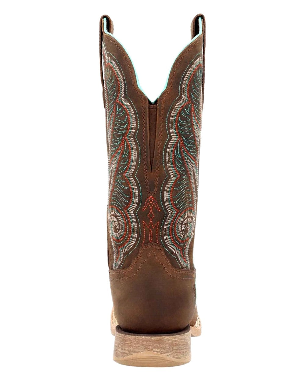 Juniper Brown Coloured Durango Womens Rebel Pro Juniper Brown Western Boots on White Background
