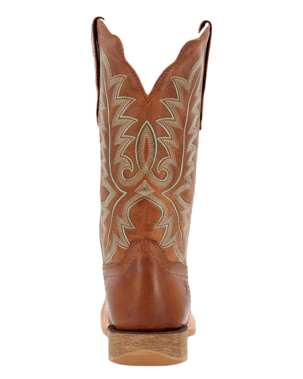 Burnished Sand Coloured Durango Burnished Sand Lady Rebel Pro Western Boots on White Background
