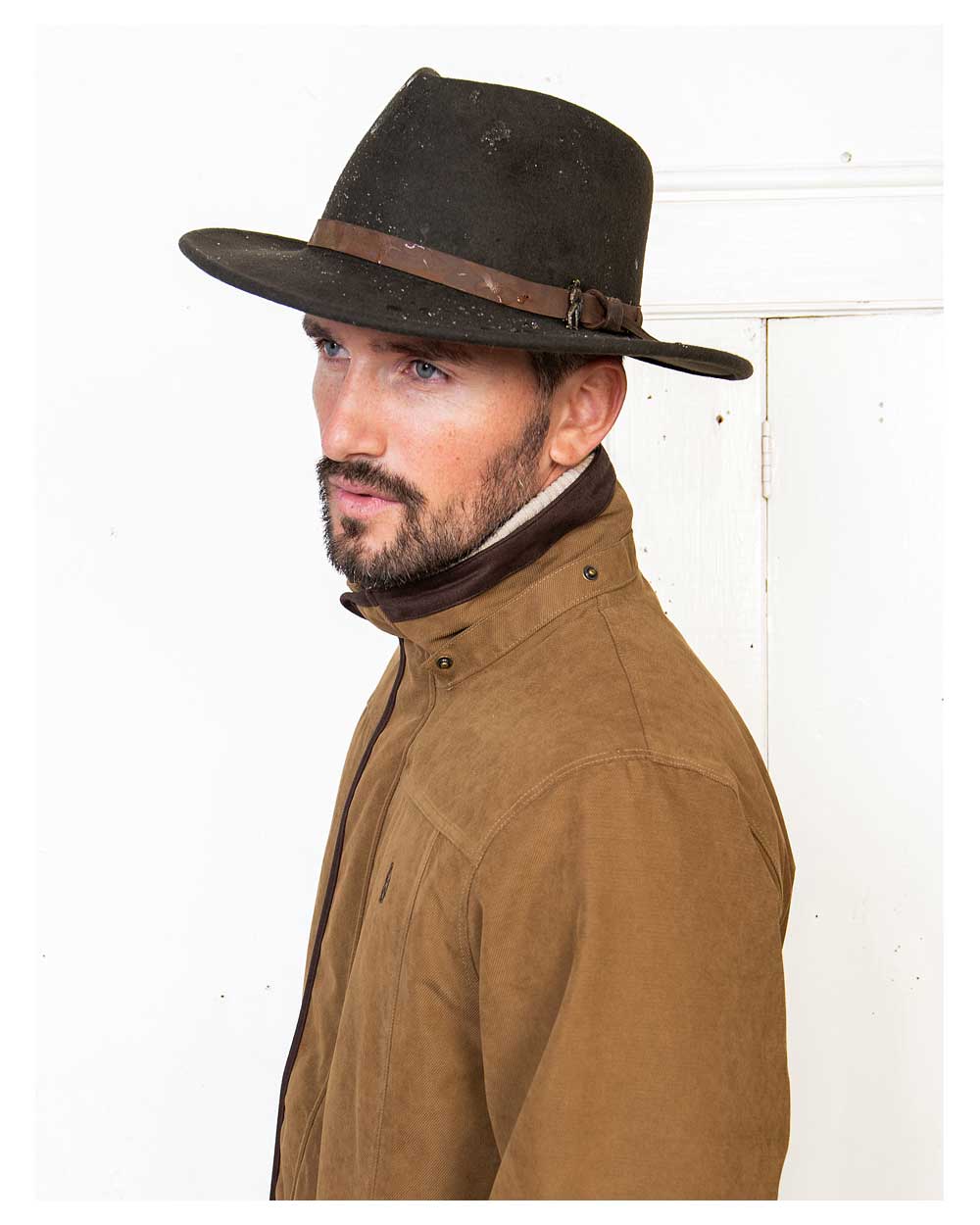 Jack murphy waxed store aussie hat