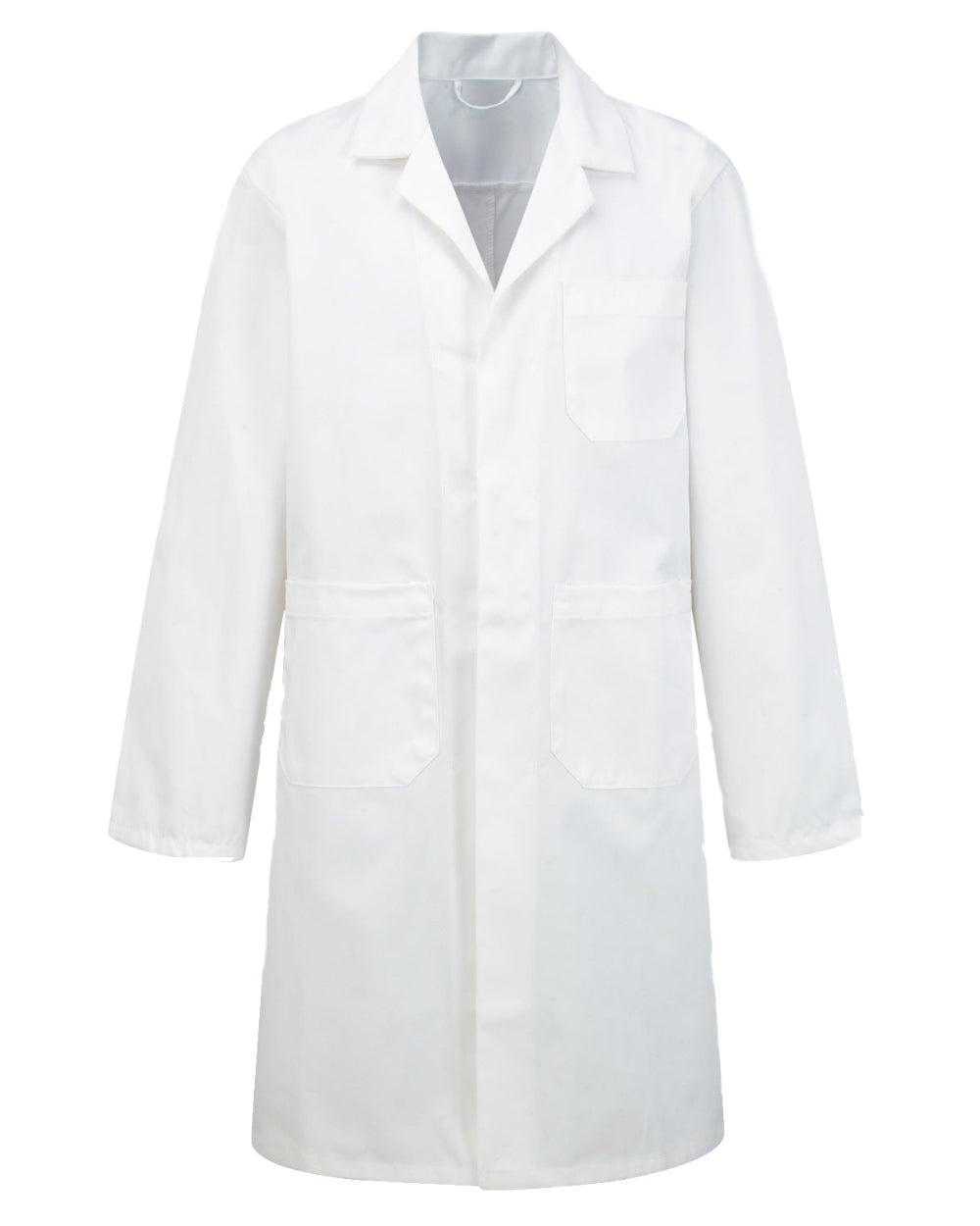 White Coloured Fort Childrens Warehouse Coat On A White Background