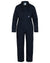 Navy coloured Fort Tearaway Junior Coverall on White background #colour_navy