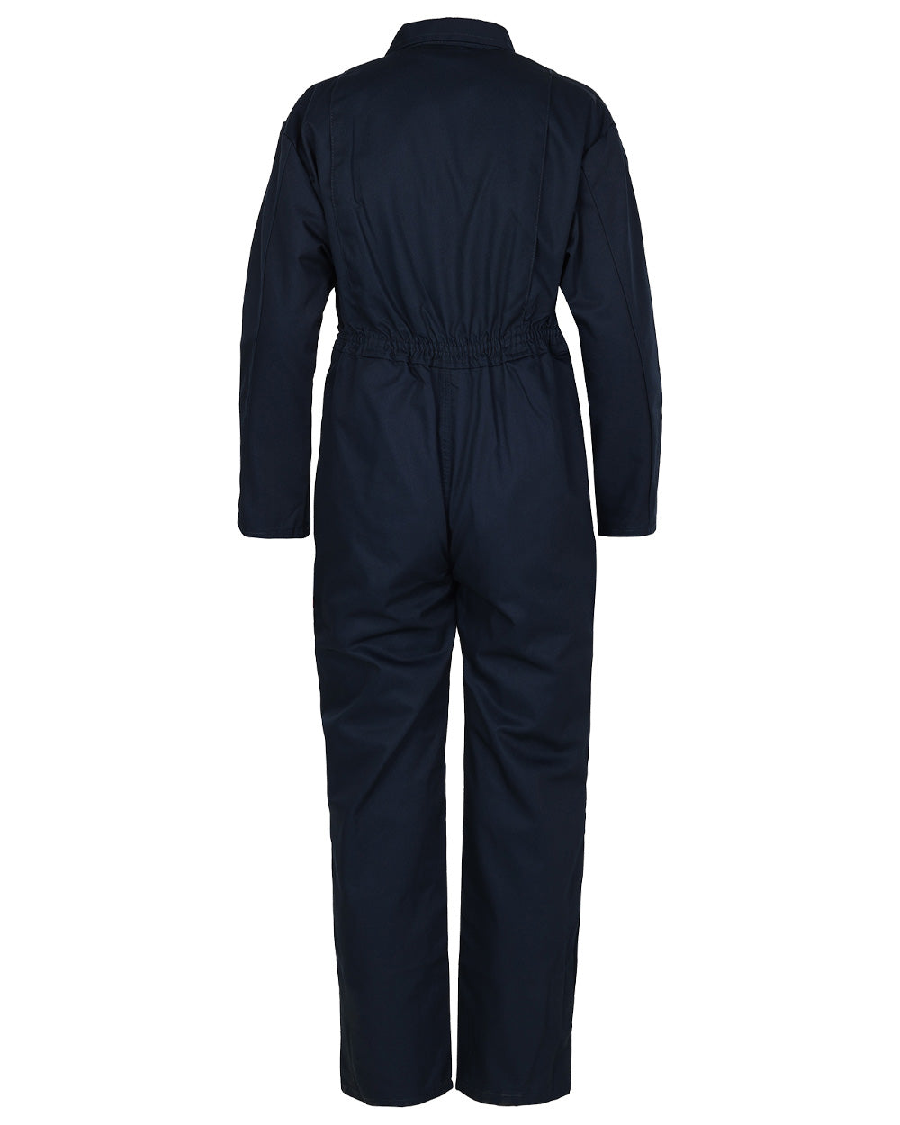 Navy coloured Fort Tearaway Junior Coverall on White background 