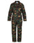 Woodland coloured Fort Tearaway Junior Coverall on White background #colour_woodland