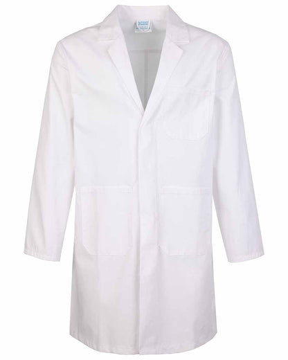 White Coloured Fort Warehouse Coat On A White Background 