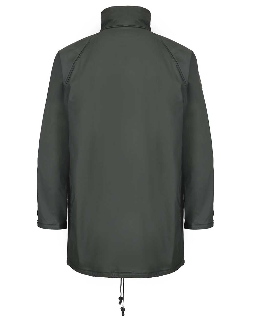 Green Coloured Fort Flex Jacket On A White Background 