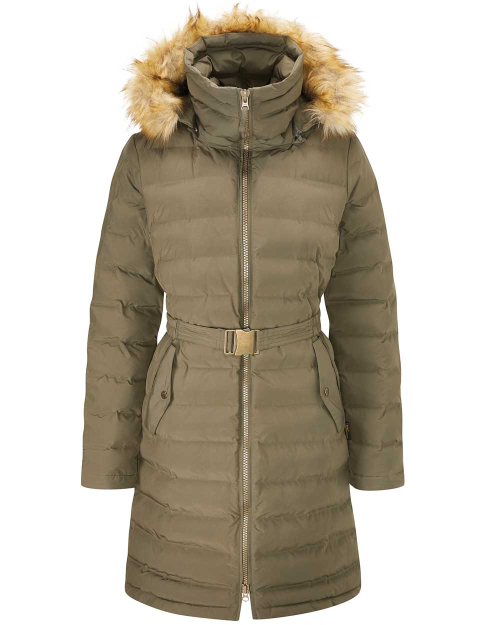 Alan Paine Calsall Ladies Jacket in Olive 