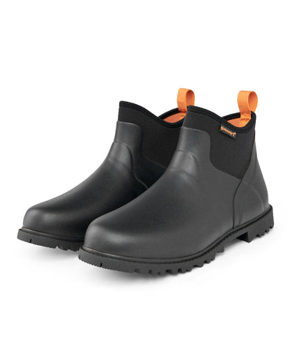 Black coloured Gateway1 Ascot 6inch 3mm Boots on white background 