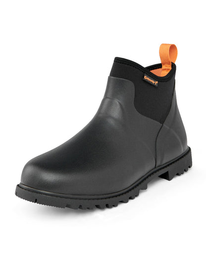 Black coloured Gateway1 Ascot 6inch 3mm Boots on white background 