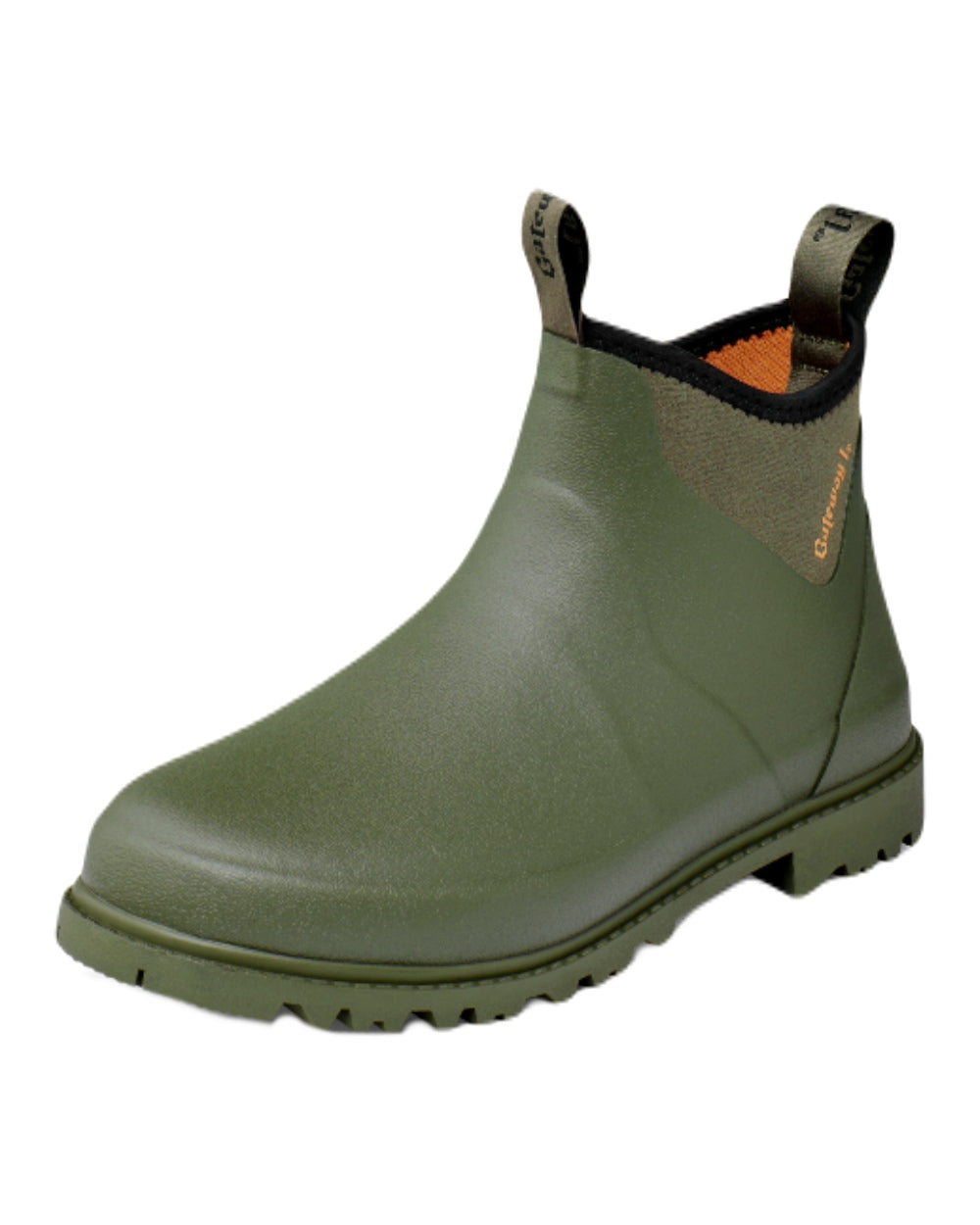 Olive coloured Gateway1 Ascot II Lady 6&quot; 3mm Boots on white background 