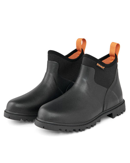 Black coloured Gateway1 Ascot Lady 6inch 3mm Boots on white background 