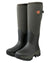 Forest coloured Gateway1 Woodwalker Lady 17" 4mm Wellingtons on White background #colour_forest
