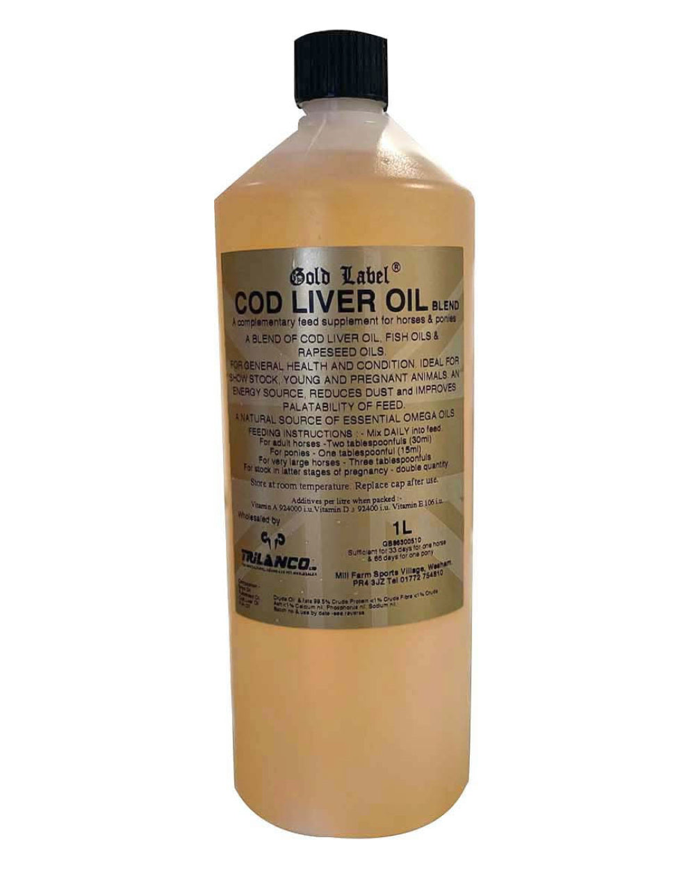 Gold Label Cod Liver Oil