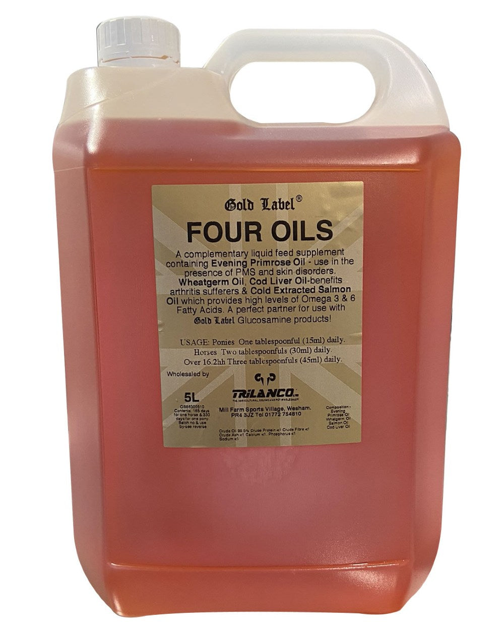 Gold Label Four Oils