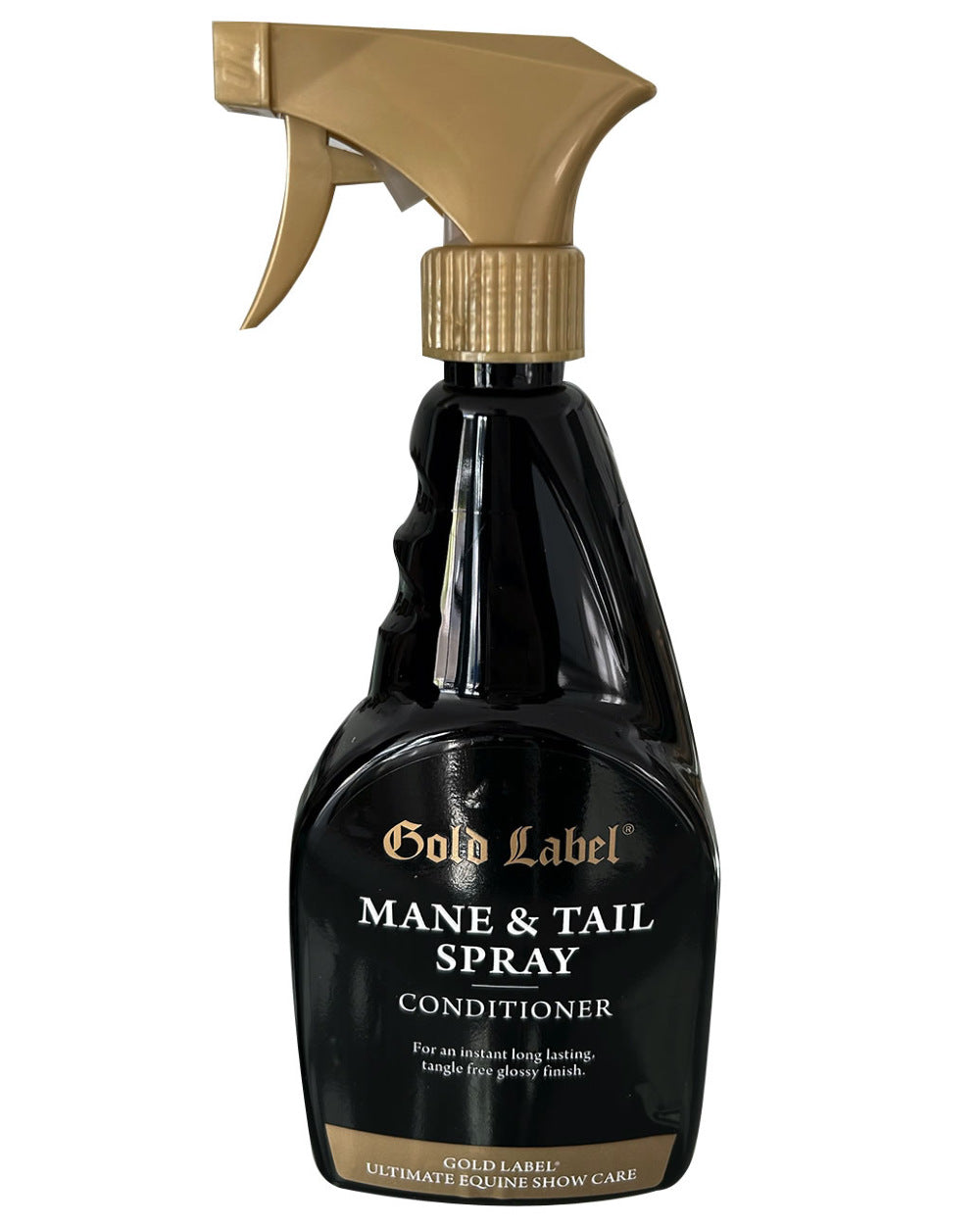 Gold Label Mane &amp; Tail Spray Conditioner On A White Background